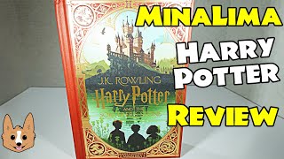 MinaLima Harry Potter Book 1 - A Closer Look (The FANily)