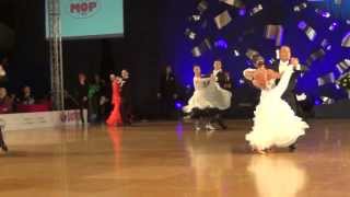 Mistrzostwa Polski Elbląg 2014 Senior II Standard Finał Tango