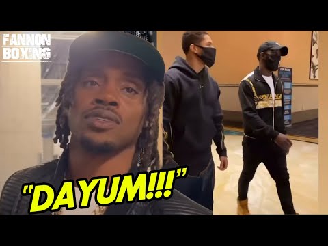 WOAH! ERROL SPENCE PROVEN RIGHT! TERENCE CRAWFORD LEAKED VIDEO WITH SHAKUT STEVENSON RAISES EYES!