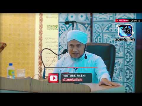 [Tazkirah]Keindahan Nikmat Syurga - Maulana Wan Helmi