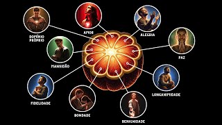 CADA SIGNIFICADO DO FRUTO DO ESPÍRITO SANTO EXPLICADO