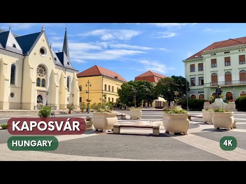 Kaposvár - Walking in Hungary