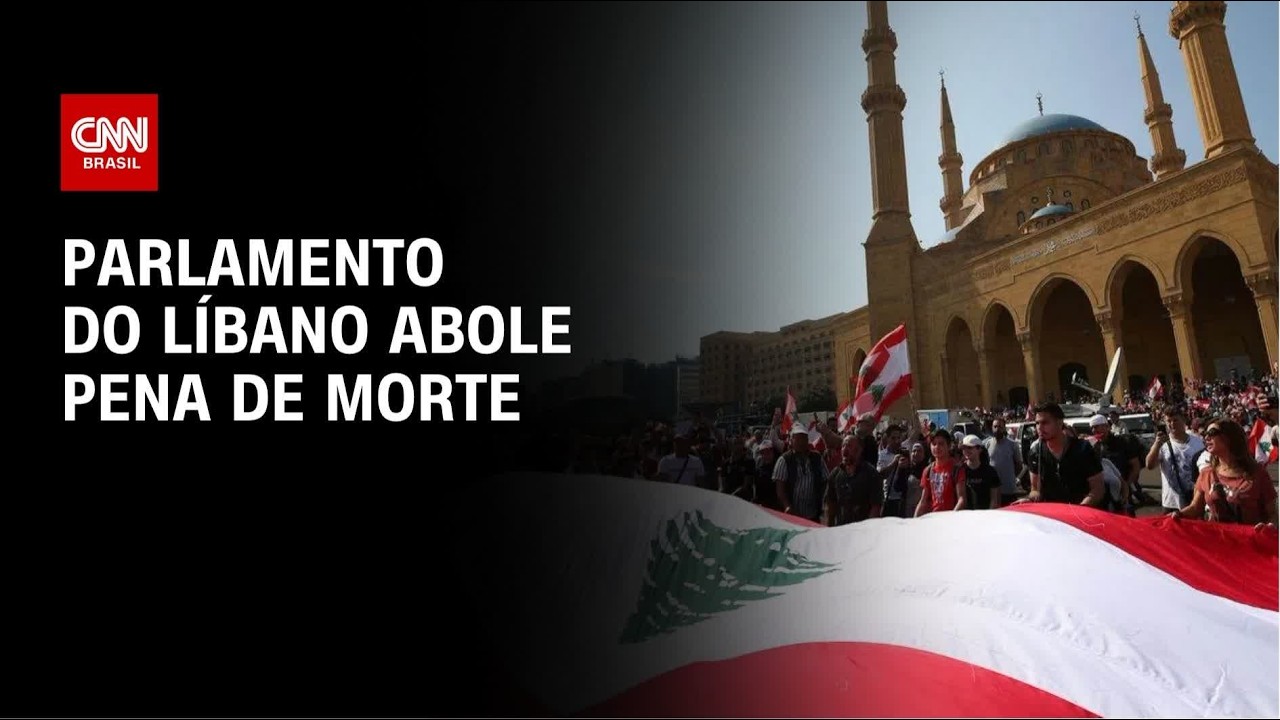 Líbano acaba com pena de morte em decisão inédita no Oriente Médio | CNN NOVO DIA