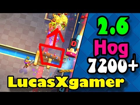 LucasXgamer 2.6 Hog Cycle Royale