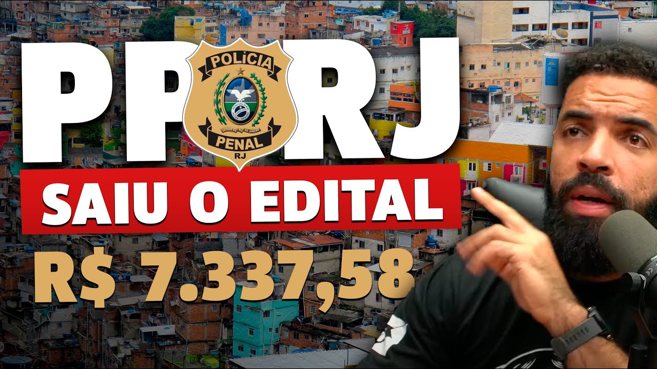 🚨 Concurso PPRJ 2024: Edital Publicado! Vagas, Salários e Inscrições | Prepare-se Agora!