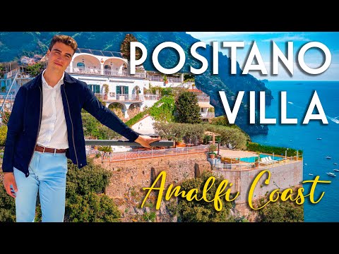 LUXURY ITALIAN PROPERTY IN POSITANO, AMALFI COAST