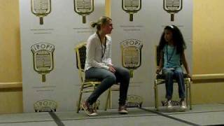 iPOP! Los Angeles 2010 Assisting Scene video