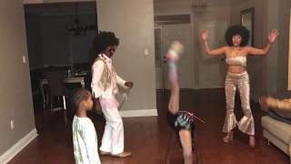 A must watch: Family of 7 does Soul-train for Halloween 2017