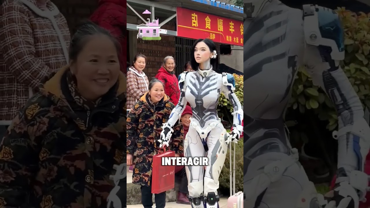 China has already started testing robots #curiosities