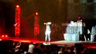 Tyga Performing &quot;Really Raw&quot;