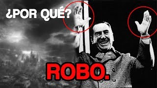 ¿Por qué le ROBARON las  MANOS a Perón? El gran misterio
