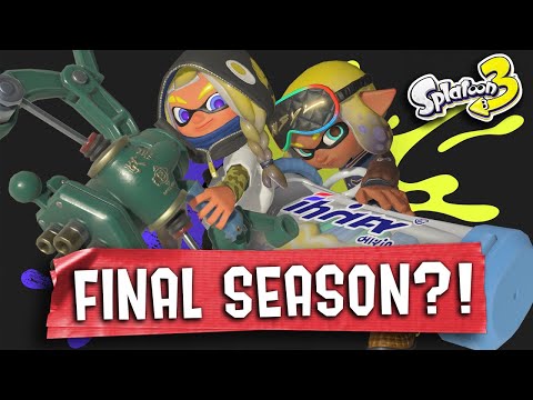 Is This the End of Splatoon 3?