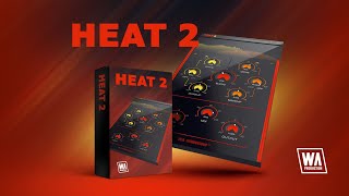 Video thumbnail for HEAT 2 - Double Distortion Plugin Just Got Improved! (VST / AU / AAX) by W. A. Production