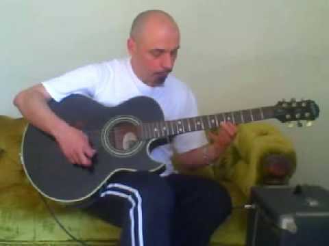 Gypsy Guitar Classic Picking Technique Americanouche - Guitarist Jean Marc Belkadi