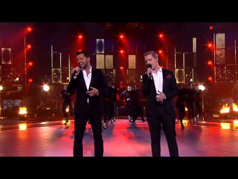 Ricky & Luke Sing El Tango De Roxanne: The Voice Australia Season 2