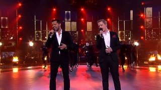 Ricky &amp; Luke Sing El Tango De Roxanne: The Voice Australia Season 2