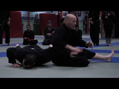 Waki Gatame into Ura Oni Kudaki - Yossi Sheriff in Madrid