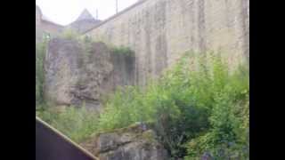 preview picture of video 'Luxembourg: Old Bock Wall'