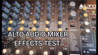 Video thumbnail for ALTO Professional ZMX122 FX Review and Effects Testing (Phil)#AltoZMX122FX #Audiotesting #AudioMixer by Onil Entertainment TV