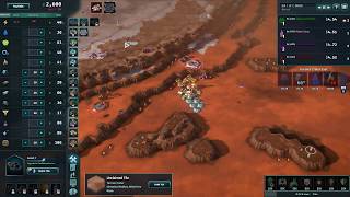 Offworld Trading Company Almanac Gameplay (PC game)