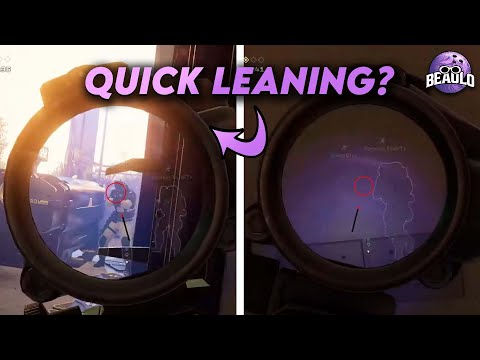 YOU CAN QUICK LEAN IN RAINBOW SIX EXTRACTION