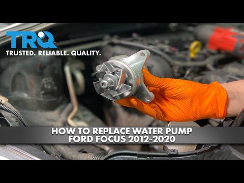 How to Replace Water Pump 2012-2020 Ford Focus