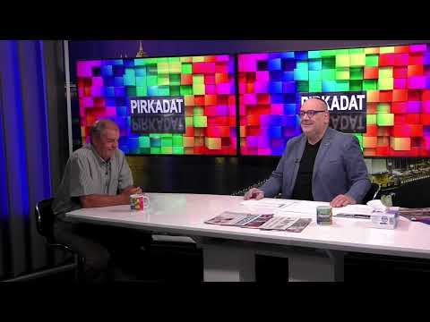 PIRKADAT Breuer Péterrel: dr. Sásdi Antal