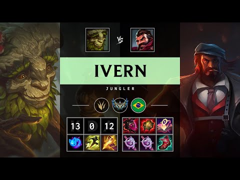 Ivern Jungle vs Graves - BR Challenger Patch 25.05