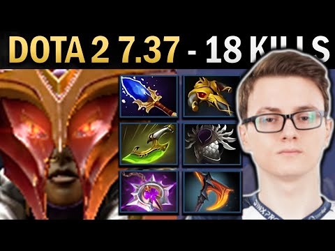 Legion Commander Gameplay Miracle with 18 Kills and Nullifier - Dota Kez