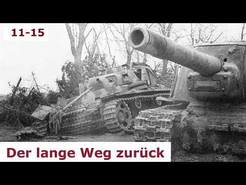 Der lange Weg zurück / Panzer-Regiment 25 / (Teil 11-15)
