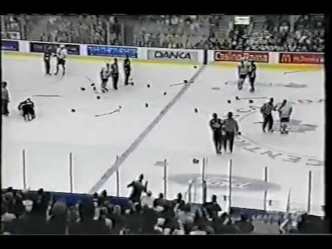 Buffalo Sabres Toronto Maple Leafs Mini Brawl