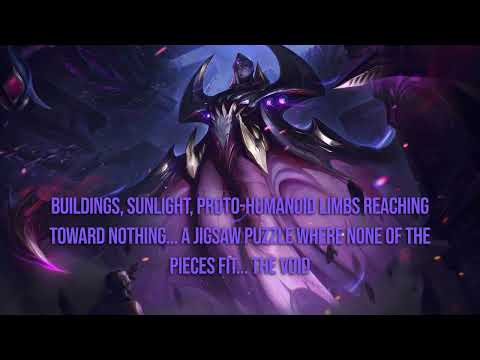 Bel'veth lore: The Empress of the Void