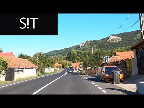 DN66 Petrosani Catre Hateg Judetul Hunedoara In Trafic