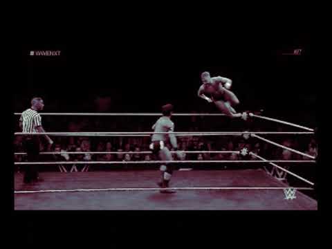 Tyler Bate - Middle Rope Diving European Uppercut