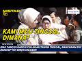 Isak Tangis Warga! Puluhan Tahun Tinggal, Bangunan Eks Bioskop Ria Binjai Digusur