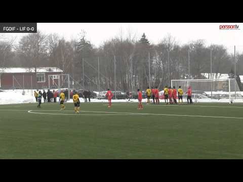 Träningsmatch 2012: Färjestadens GoIF - Lindsdals IF 0-1