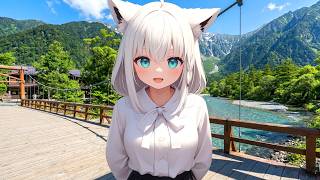 【AI動画】シネマティックな世界×白上フブキ 清涼な上高地 | ホロライブ / AIアニメーションコレクション