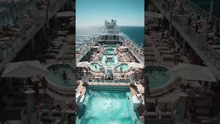 Inside Life of a Cruise Ship 🚢 | Luxury Life at Sea Explained #shorts