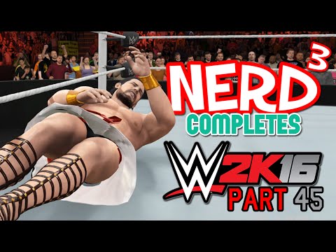 Nerd³ Completes... WWE 2K16 - 45 - Rock On