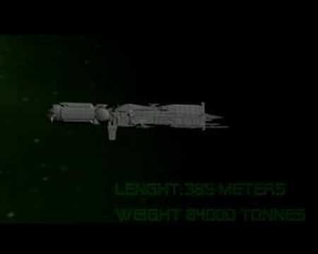 USS Sulaco light assult carrier