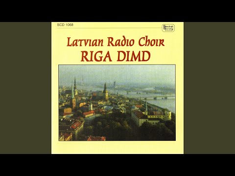 Riga dimd (Riga Resounds) (arr. J. Cimze)