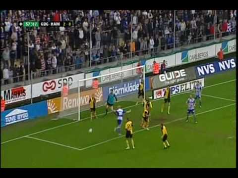 Allsvenskan 2009: IFK Göteborg - Bajen 2-0 (2-0)