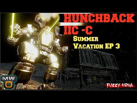 MechWarrior Online - Hunchback IIC - C