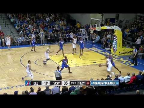 Norvel Pelle blocks three shots in the same possession!