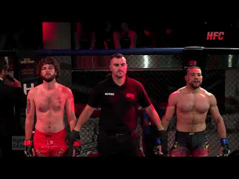 Gael Collomb vs Kenz Azzi | HFC 49 | Full Fight