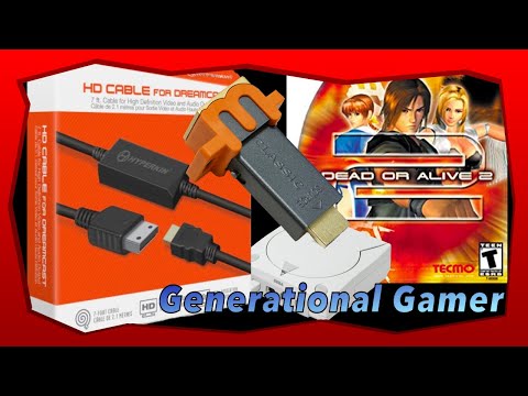 Is The Marseille mClassic Worth The Money - Sega Dreamcast Edition (Dead or Alive 2) - Hyperkin HDMI