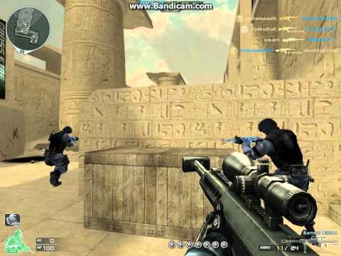 Crossfire NA: Barrett M82A1 Gameplay