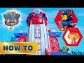 PAW Patrol The Movie Ultimate City Tower How To Build PAW Patrol Official Friends