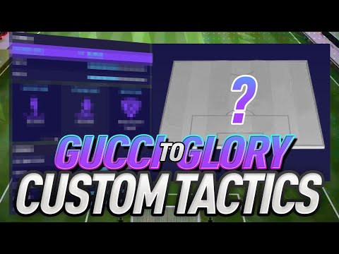 (ELITE 2) AFTER PATCH BEST FORMATION FIFA21 + CUSTOM TACTICS & PLAYER INSTRUCTIONS!