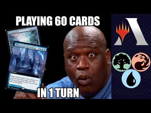 👎UGIN'S FOR CHUMPS!👎 Historic Temur Wurm Tribal - MTG Arena Zendikar Rising